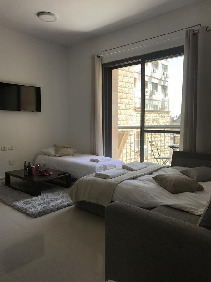 Yafo 35 -Isrentals Yerusalem Bagian luar foto
