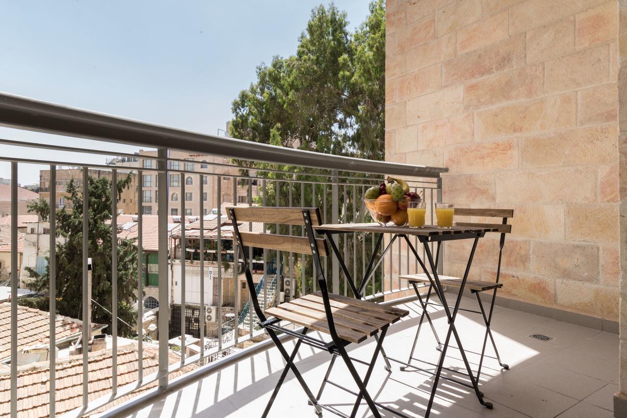 Yafo 35 -Isrentals Yerusalem Bagian luar foto