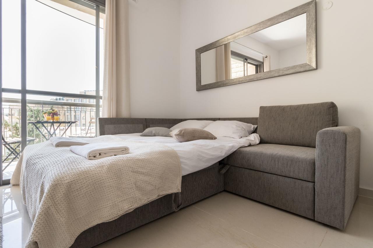 Yafo 35 -Isrentals Yerusalem Bagian luar foto