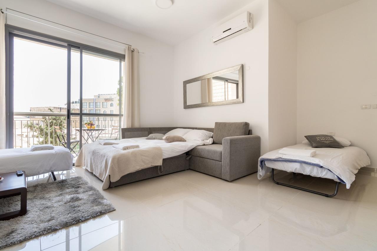 Yafo 35 -Isrentals Yerusalem Bagian luar foto